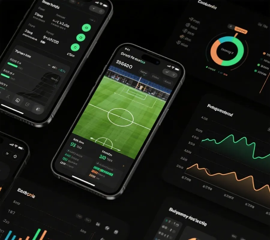 世界杯数字终端展示