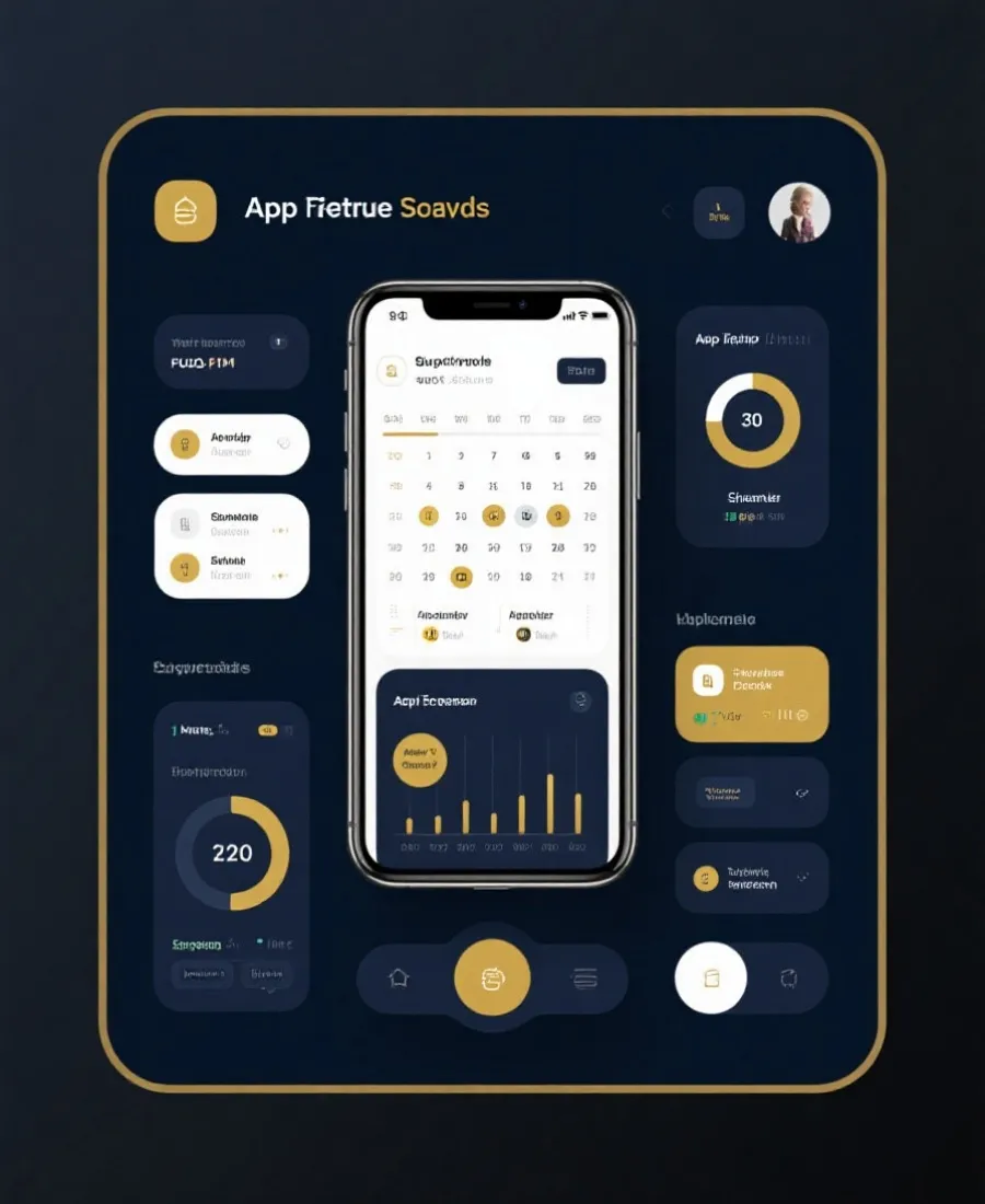 官方APP功能展示