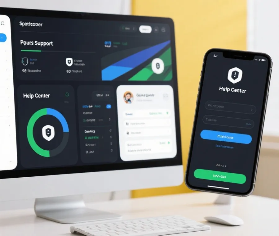 世界杯官方投注终端帮助中心界面预览